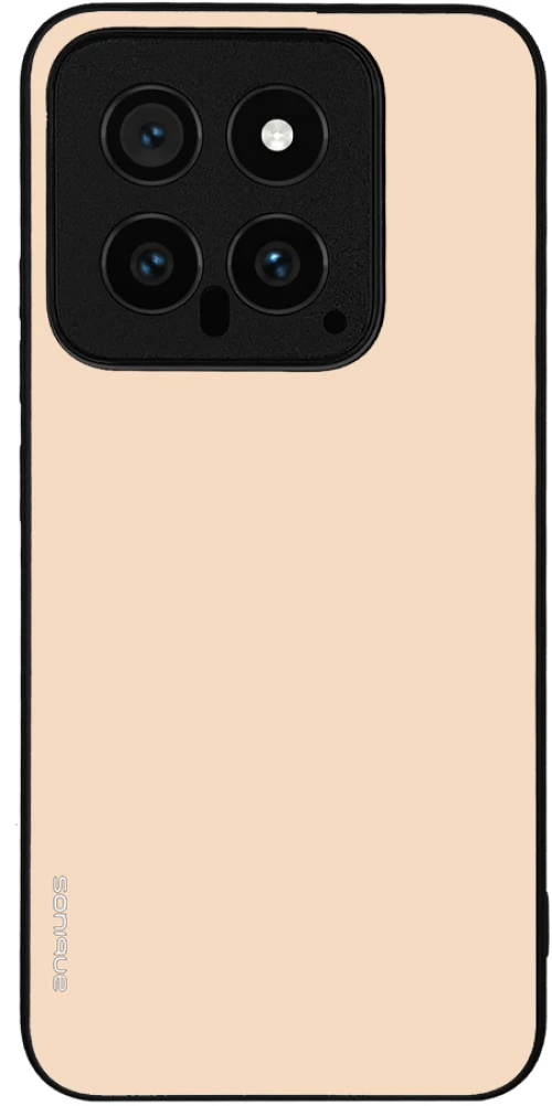 Θήκη Sonique ColorBloc Series για Xiaomi Xiaomi 14 Μπεζ