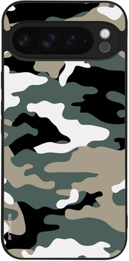 Θήκη Sonique Camouflage Army Series για Google Pixel 9 Pro XL 5G Χακί