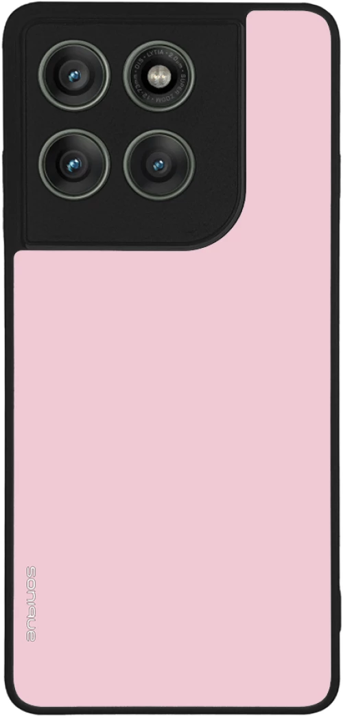 Θήκη Sonique ColorBloc Series για Motorola Edge 60 Pro 5G Ροζ Ανοιχτό