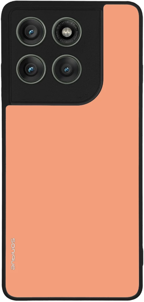 Θήκη Sonique ColorBloc Series για Motorola Edge 60 Pro 5G Κοραλί
