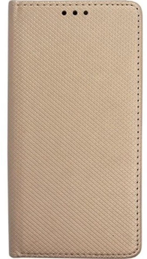 Case magnet book nokia 9 gold