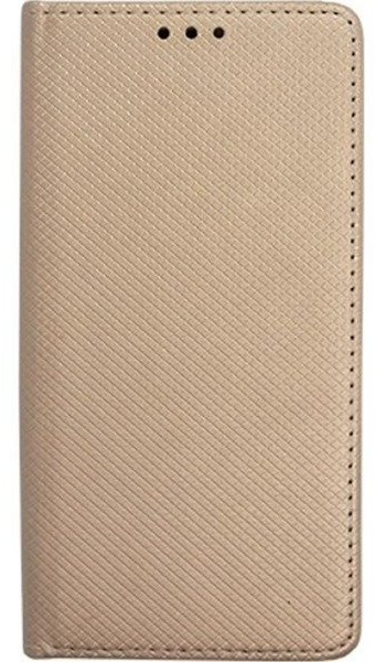 Case magnet book iphone xs max gold