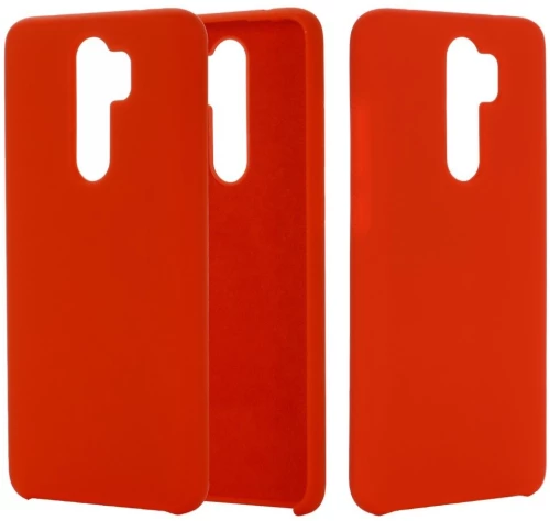 Case silicone xiaomi redmi 8a red