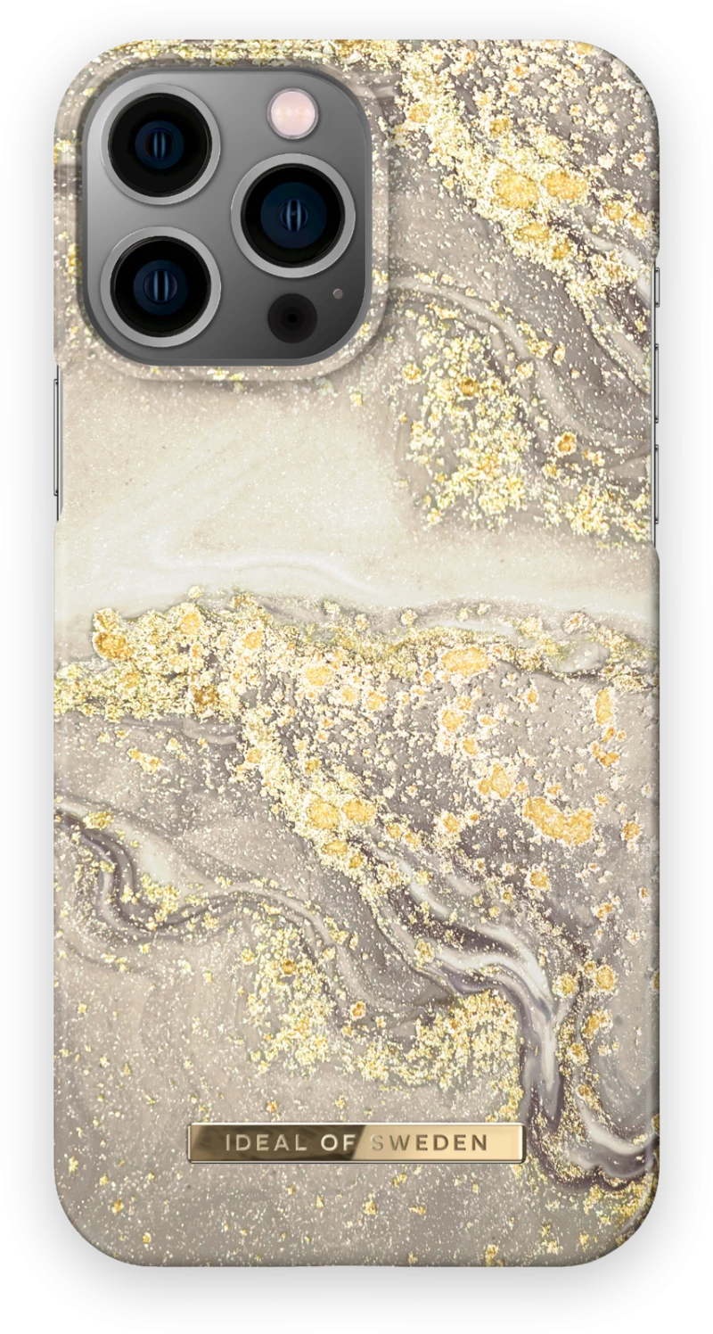Ideal of sweden idfcss19-i2167-121 iphone 13 pro max case sparkle greige marble