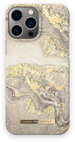 Ideal of sweden idfcss19-i2167-121 iphone 13 pro max case sparkle greige marble