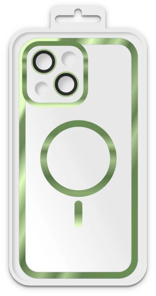 Case urban magsafe for iphone 14 pro green box