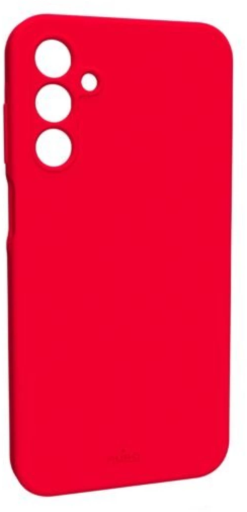 Puro icon cover for samsung galaxy a15 red