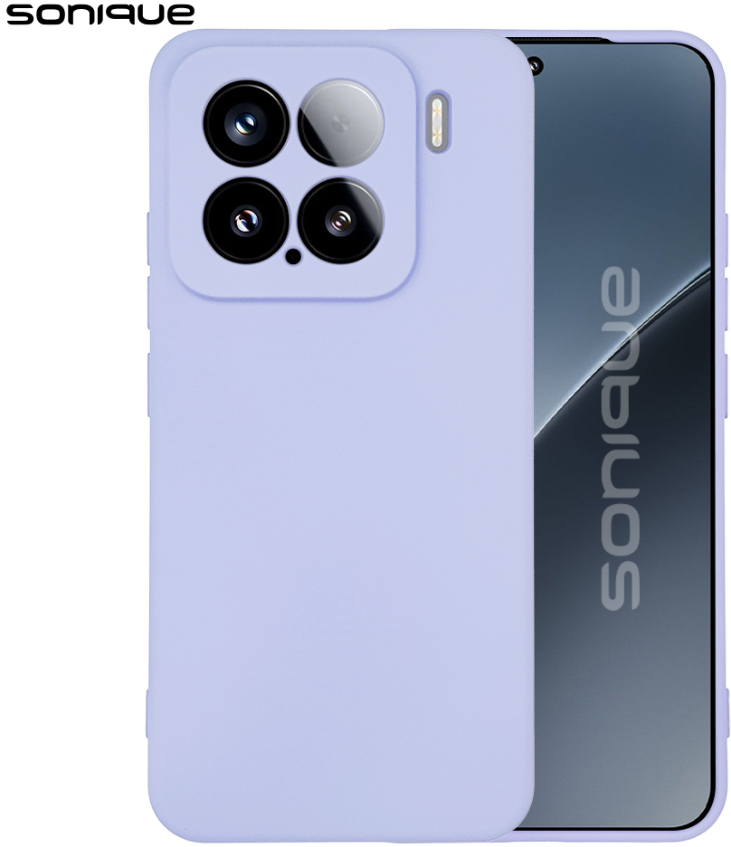 Θήκη Σιλικόνης My Colors Sonique Xiaomi Xiaomi 15 5G Λιλά