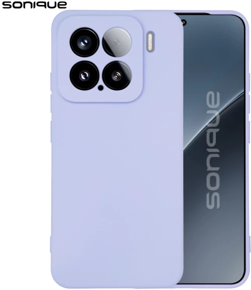 Θήκη Σιλικόνης My Colors Sonique Xiaomi Xiaomi 15 5G Λιλά