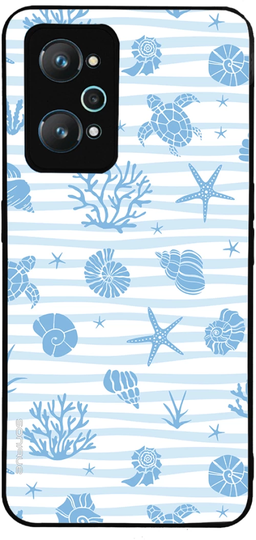 Θήκη Sonique Ocean Series για Realme GT Neo 2 5G / Realme GT 2 5G / Realme GT Neo 3T 5G Κοράλλια