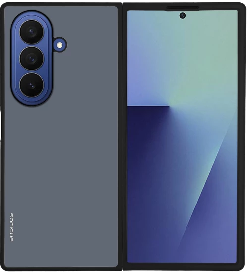 Θήκη Sonique ColorBloc Series για Samsung Galaxy Z Fold 7 Μπλε Γκρι