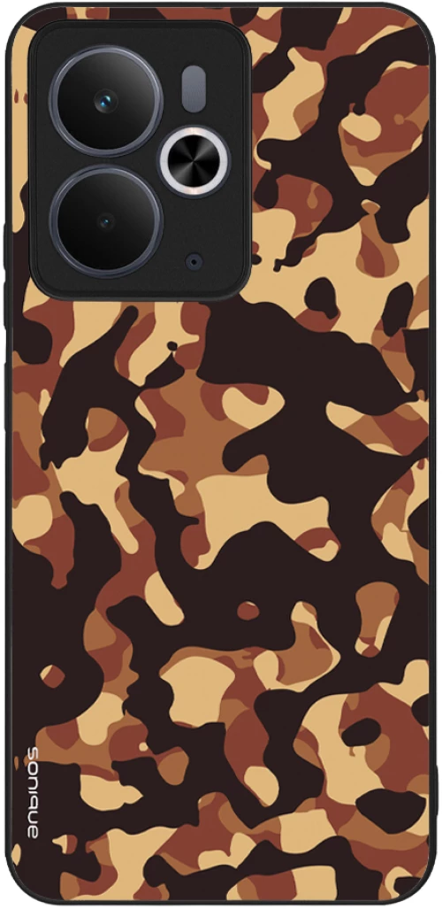 Θήκη Sonique Camouflage Army Series για Realme 14 5G / Realme 14T 5G Καφέ 01