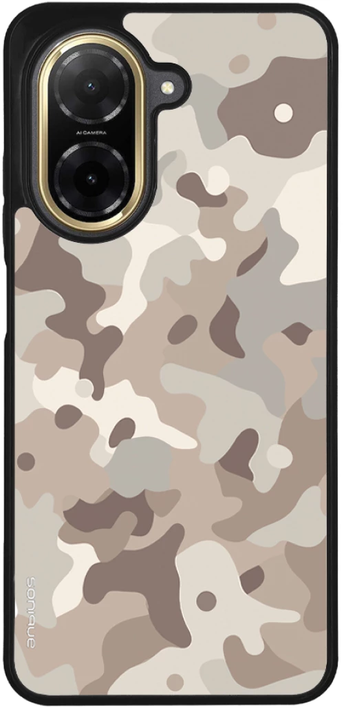 Θήκη Sonique Camouflage Army Series για Xiaomi Redmi A5 4G (173.45mm) Μπεζ