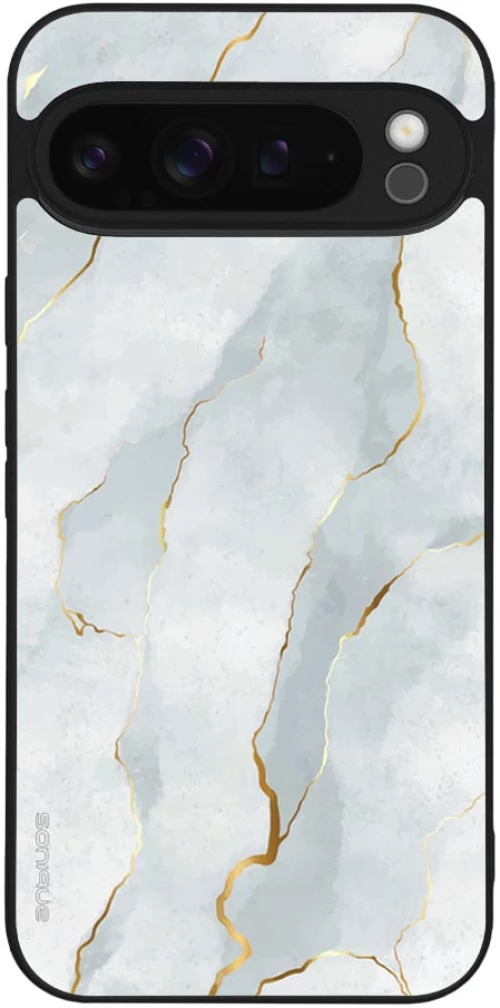 Θήκη Sonique Marble Series για Google Pixel 9 Pro XL 5G Λευκό 01