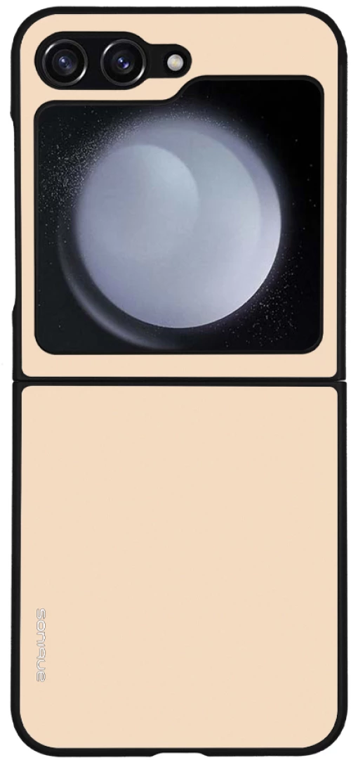 Θήκη Sonique ColorBloc Series για Samsung Galaxy Z Flip 5 Μπεζ