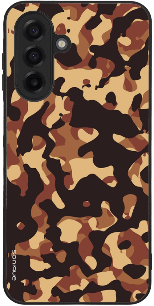 Θήκη Sonique Camouflage Army Series για Samsung Galaxy A17 5G Καφέ 01