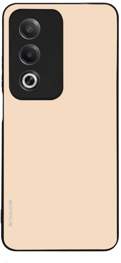 Θήκη Sonique ColorBloc Series για Oppo A80 5G Μπεζ