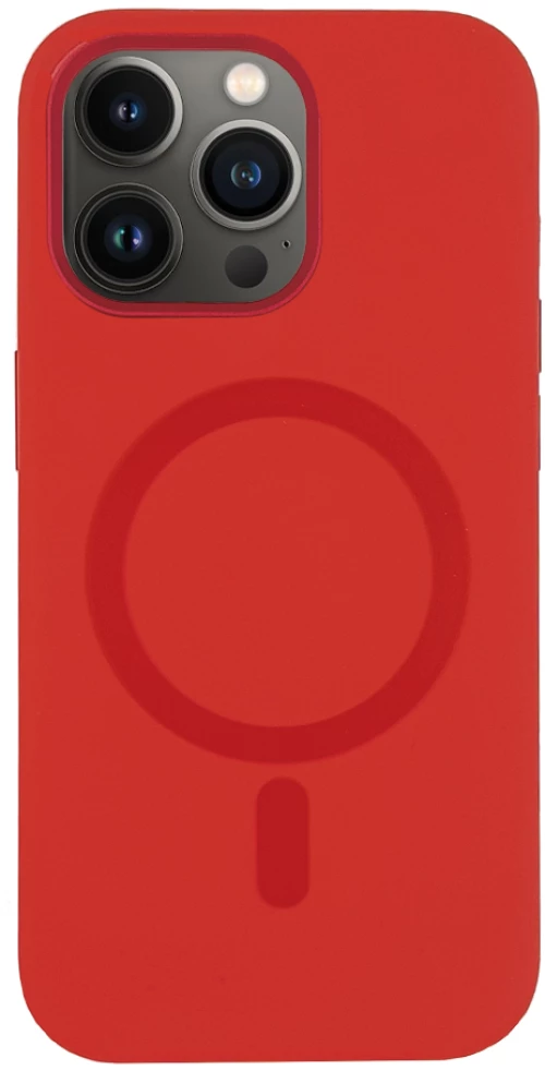 Θήκη Magnetic MagTouch Sonique Apple iPhone 13 Pro Max Κόκκινο