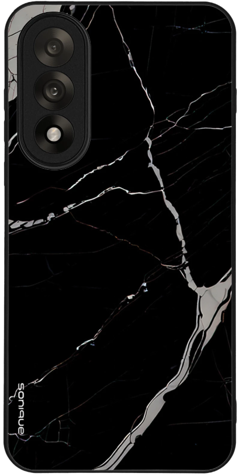 Θήκη Sonique Marble Series για OnePlus Nord 5 5G Μαύρο