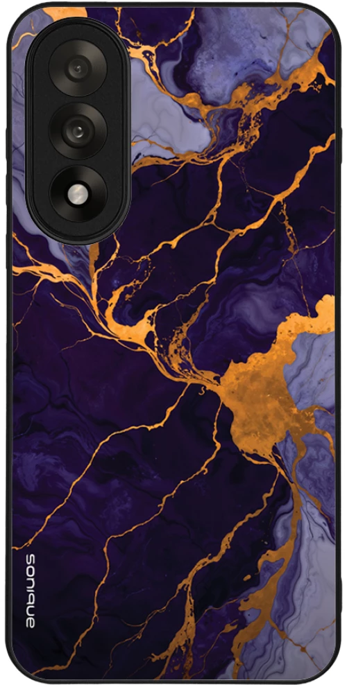 Θήκη Sonique Marble Series για OnePlus Nord 5 5G Μωβ