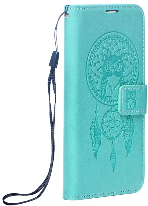 Mezzo Book Case For Samsung S25 Plus Dreamcatcher Green