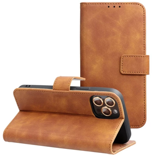 Tender Book Case For Samsung A36 5G Brown