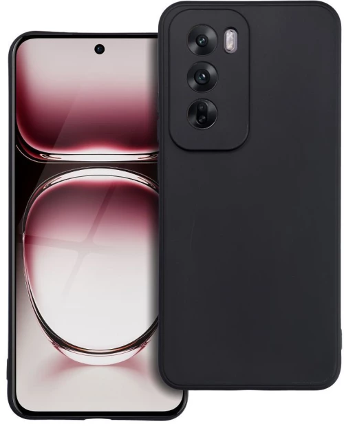 Matt Case For Oppo Reno 12 Pro 5G Black