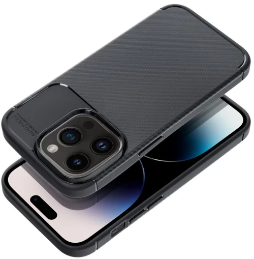 Case Carbon Premium For Iphone 16E (Se 4 2025) Black