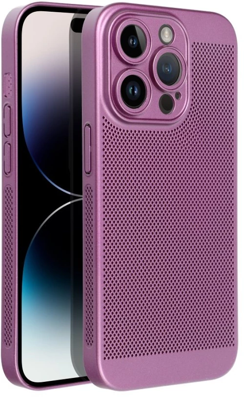 Breezy Case For Iphone 16E (Se 4 2025) Purple
