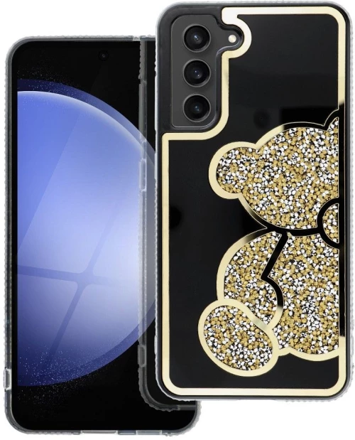 Teddy Bear Case For Samsung A36 5G Gold