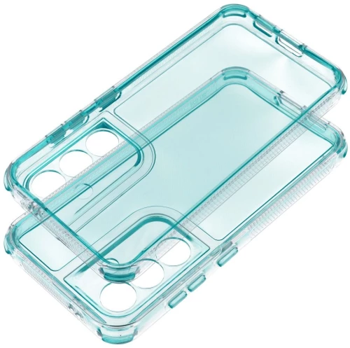 Matrix Clear Case For Samsung S25 Ultra Mint