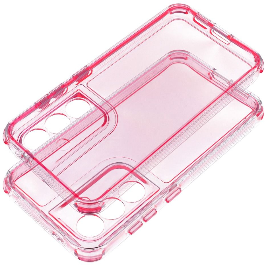 Matrix Clear Case For Xiaomi Redmi Note 14 4G (Global - 164,84Mm X 78,15Mm X 8,16Mm) Powder Pink