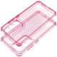 Matrix Clear Case For Xiaomi Redmi Note 14 4G (Global - 164,84Mm X 78,15Mm X 8,16Mm) Powder Pink