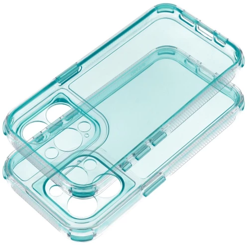 Matrix Clear Case For Iphone 16E (Se 4 2025) Mint