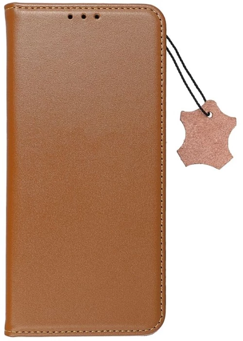 Smart Pro Book Leather Case For Samsung A56 5G Brown