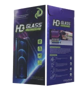 Tempered glass 9d for huawei p30 lite black frame