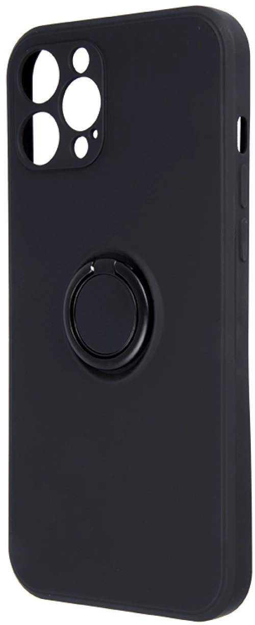 Finger grip case for samsung galaxy a36 5g black