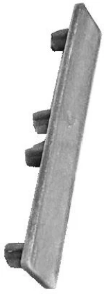 ΤΑΠΑ ΠΛΑΣΤΙΚΗ ΓΙΑ WPC ΠΕΡΙΦΡΑΞΗΣ Φ11 180 L.GREY NewPlan