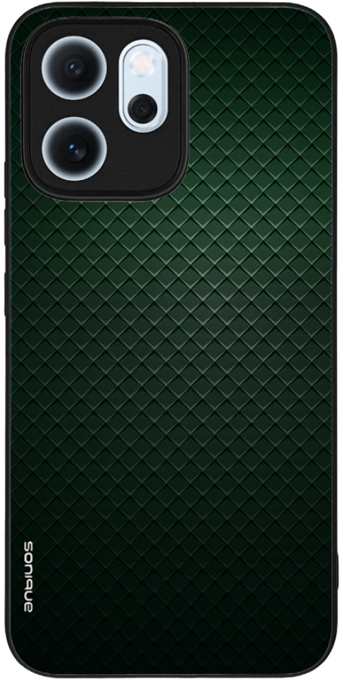 Θήκη Sonique Carbon Series για Oppo Reno14 F 5G Πράσινο