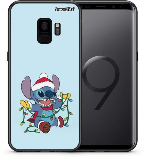Santa Stich - Samsung Galaxy S9