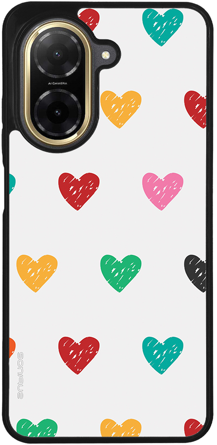 Θήκη Sonique Heart Series για Xiaomi Redmi A5 4G (173.45mm) Λευκό 02