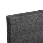 GloboStar® Artificial Garden BLACK FOAM SHEET 21150 Τεχνητό Διακοσμητικό Προστατευτικό  Foam