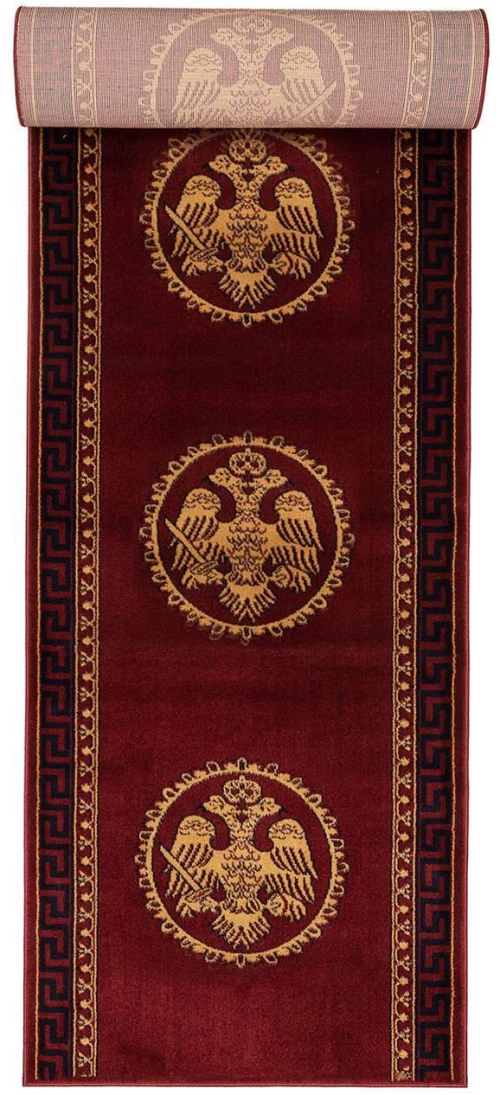 ΧΑΛΙ ΕΚΚΛΗΣΙΑΣΤΙΚΟ LYDIA 2128A RED-CHERRY ΔΙΑΔΡΟΜΟΣ 1.2Μ NewPlan / τιμή ανά τ.μ.