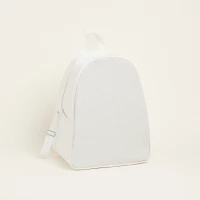 Beauty Home BACKPACK 43x35x23cm ΓΚΡΙ ΑΣΗΜΙ LUREX