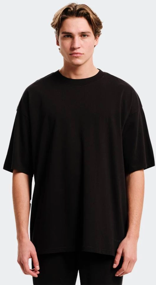 EMERSON Men's s/s Oversized T-Shirt - 251.EM33.100-BLACK