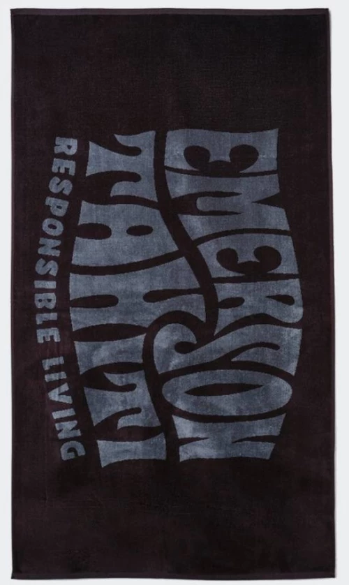 EMERSON Beach Towel - 221.EU04.06-EBONY