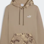PUMA ESS CAMO Hoodie FL - 689370-55