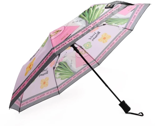 NICOLE LEE UMB6519 VIOLET BLOSSOM