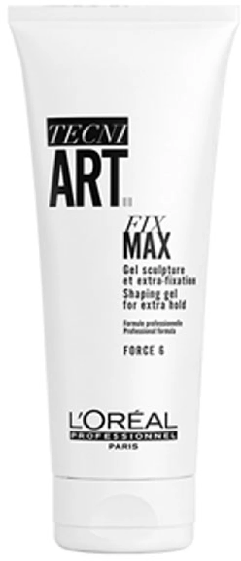 L'Oreal Professionnel, Tecni.Art Fix Max, Hair Styling Gel, Shaping, Extra Hold, 200 ml