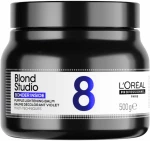 L'Oreal Professionnel, Blond Studio 8, Lightening, Hair Oxidant Cream, 500 ml